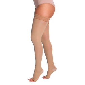 Meia Venosan 7/8 6000 Média Compressão Ponteira Aberta (20-30 mmhg)
