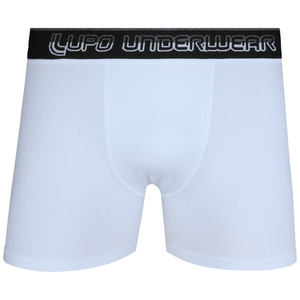 Cueca Lupo Boxer Algodão Com Elastano 18457-001
