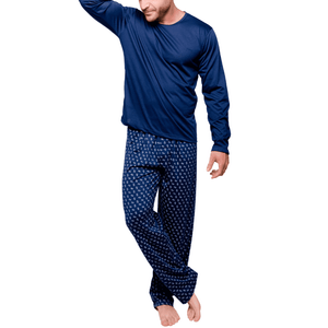 Pijama Diones Masculino Manga Longa 901