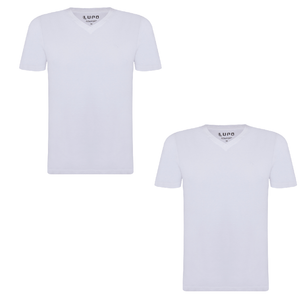 Camiseta Lupo T-Shirt Algodão Com Elastano 75045-088 Kit C/2