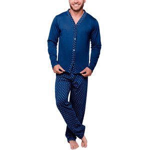 Pijama Diones Masculino de Abotoar 914