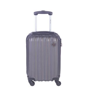 Mala de Viagem Bordo com Rodas 360°  Travel One To Go - Cinza Grafite