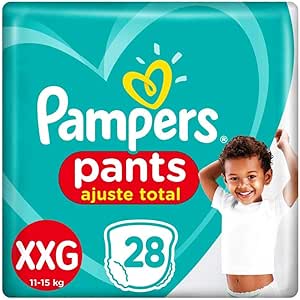 FRALDA PAMPERS PANTS XXG 28UN