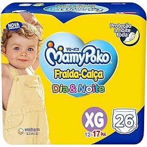 FRALDA MAMYPOKO FRALDA CALÇA DIA & NOITE XG 26UNI