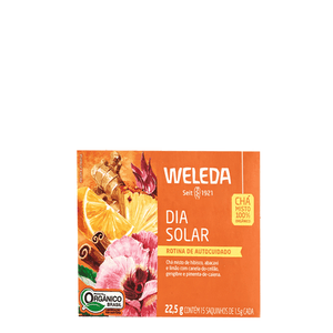 WELEDA CHA DIA SOLAR 15SACHES 22G