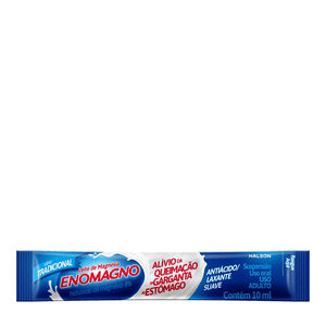 LEITE DE MAGNESIA ENO MAGNO 10ML