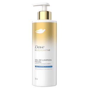 GEL DE LIMPEZA FACIAL DOVE REGENERATIVE 300ML