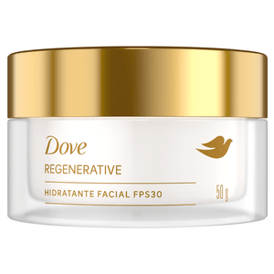 DOVE REGENERATIVE HIDRATANTE FACIAL FPS30 40G