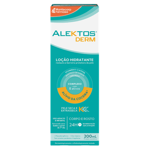 ALEKTOS DERM LOÇAO HIDRATANTE PELE SECA/EXTRASSECA 200ML