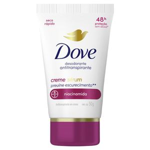 DESODORANTE DOVE CREME SERUM PREVINE ESCURECIMENTO 50G