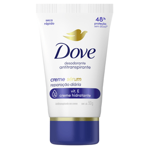 DESODORANTE DOVE CREME SERUM REPARAÇAO DIARIA 50G