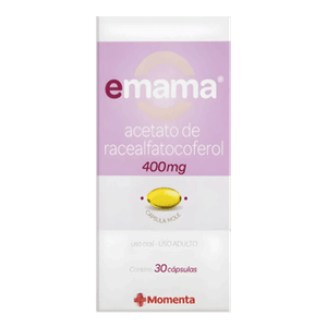 EMAMA 400MG 30CAP