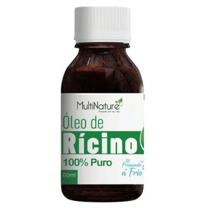 OLEO DE RICINO MULTINATURE 60ML
