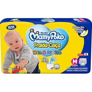 FRALDA MAMYPOKO CALÇA DIA & NOITE M 34UN