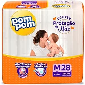 FRALDA POM POM PROTEK M 28UN