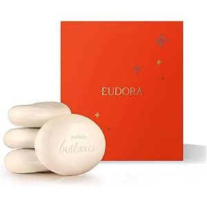 KIT EUDORA INSTANCE SABONETE CASTANHA 4X85G