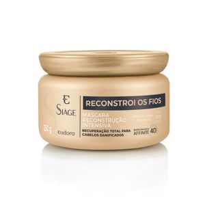 EUDORA SIAGE MASCARA CAPILAR RECONSTROI OS FIOS 250G