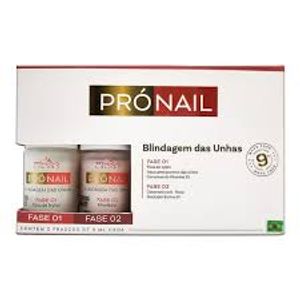 BLINDAGEM DE UNHAS PRONAIL MISS COLORS FASE01/02 9ML