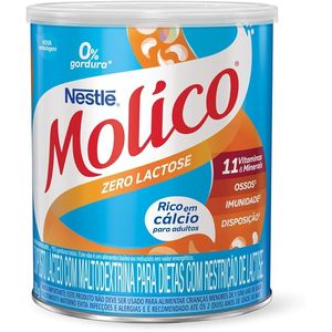 LEITE MOLICO ZERO LACTOSE 260G