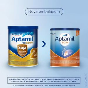 LEITE APTAMIL PRO EXPERT SOJA 2 800G