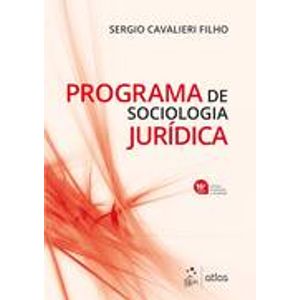 PROGRAMA DE SOCIOLOGIA JURIDICA
