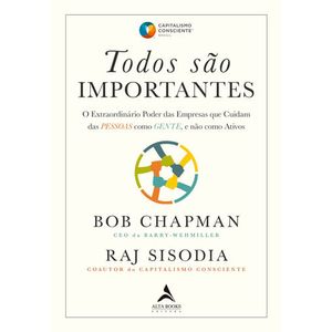 TODOS SAO IMPORTANTES