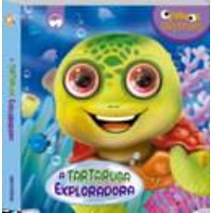 TARTARUGA EXPLORADORA, A - OLHINHOS DIVERTIDOS