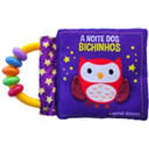 LIVRO DE PANO CHOCALHO - A NOITE DOS BICHINHOS