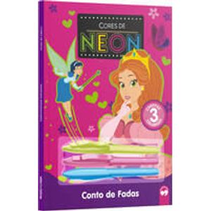 CONTOS DE FADAS - CORES DE NEON