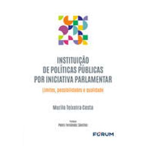 INSTITUICAO DE POLITICAS PUBLICAS POR INICIATIVA PARLAMENTAR