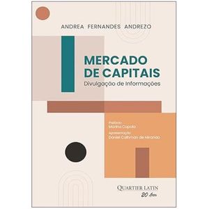 MERCADO DE CAPITAIS - DIVULGACAO DE CAPITAIS