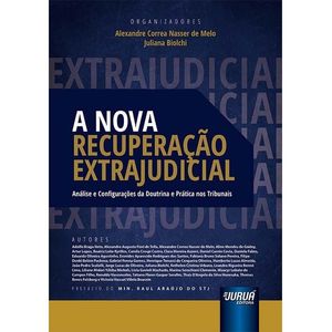 NOVA RECUPERACAO EXTRAJUDICIAL, A