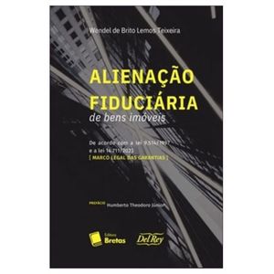 ALIENACAO FIDUCIARIA DE BENS IMOVEIS