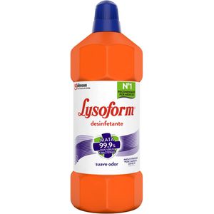 LYSOFORM BRUTO SUAVE ODOR 1000ML