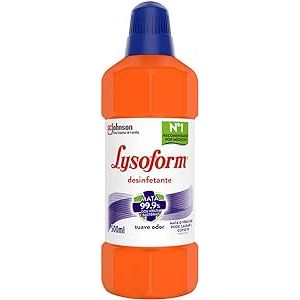 LYSOFORM BRUTO SUAVE ODOR 500ML