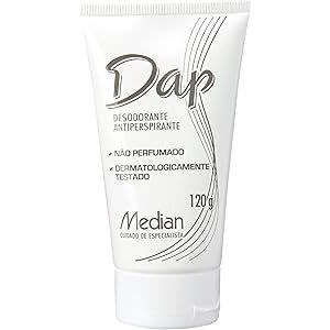 DESODORANTE DAP CREME SEM PERFUME BISNAGA 120G