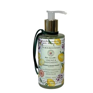 SABONETE LIQUIDO LA BOURDONNAIS LIMONE E MANDARINO 250ML