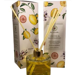 DIFUSOR DE FRAGRANCIA LA BOURDONNAIS LIMONE E MANDARINO 240M