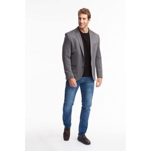 Blazer Moletom  Cinza