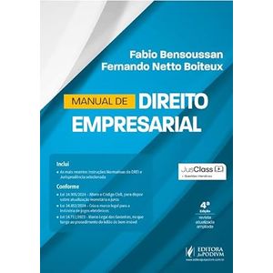 MANUAL DE DIREITO EMPRESARIAL