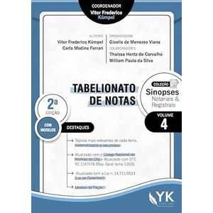 SINOPSES NOTARIAIS E REGISTRAIS - TABELIONATO DE NOTAS - V04