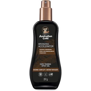 AUSTRALIAN GOLD SPRAY GEL BRONZEADOR ACCELERAT INSTANT 237G