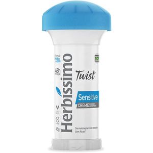 DESODORANTE HERBISSIMO TWIST CREME SENSITIVE  45G