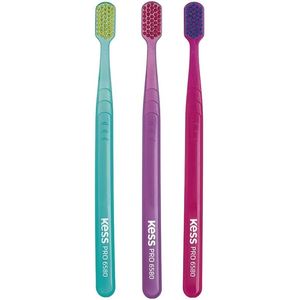ESCOVA DENTAL KESS PRO EXTRA MACIA 3UN