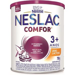 LEITE NESLAC COMFOR ZERO LACTOSE 700G