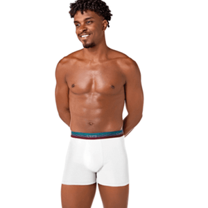 Cueca Boxer Algodão Com Elastano Lupo 784-060