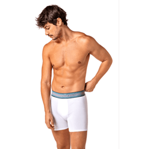 Cueca Boxer Algodão Com Elastano 784-063