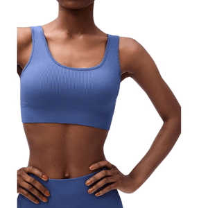 Top Hering Esportivo Alças Largas Sem Costura SC34