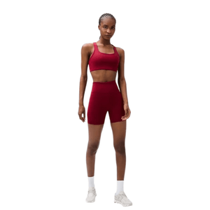 Bermuda Hering Esportiva Feminina Ciclista Com Proteção UV 50+ SN2M