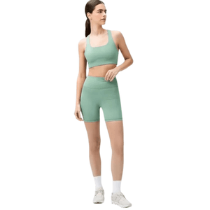 Bermuda Hering Esportiva Feminina Ciclista Com Proteção UV 50+ SN2M